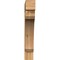 Ekena Millwork Legacy Block Rough Sawn Bracket, Western Red Cedar, 4"W x 22"D x 26"H BKT04X22X26LEC05RWR - alternate 4